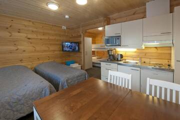 Фото номера Коттедж эконом-класса без сауны Дома для отпуска Kajaani Cottages г. Jormua 2