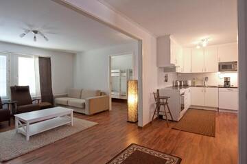 Фото номера Коттедж с сауной и 4 спальнями Дома для отпуска Kajaani Cottages г. Jormua 14