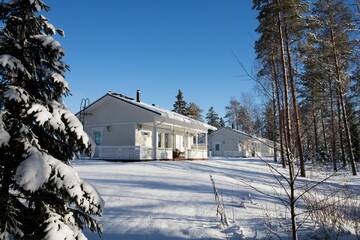 Фотографии Дома для отпуска Kajaani Cottages г. Jormua (Финляндия) №5 Фото Дома для отпуска Kajaani Cottages г. Jormua 5