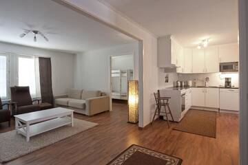 Фото номера Коттедж с сауной и 4 спальнями Дома для отпуска Kajaani Cottages г. Jormua 5