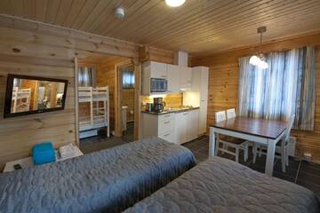 Фото номера Коттедж эконом-класса без сауны Дома для отпуска Kajaani Cottages г. Jormua 3