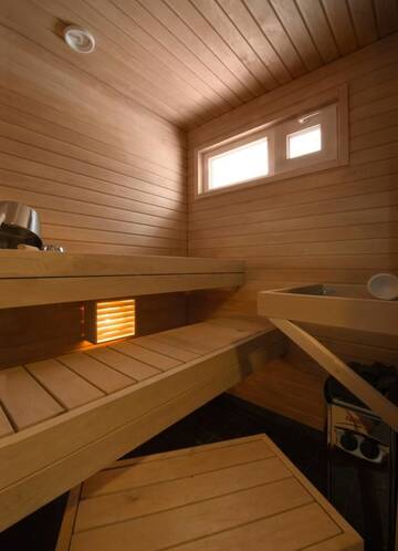 Фото номера Коттедж с сауной Дома для отпуска Kajaani Cottages г. Jormua 6