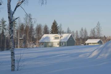 Фотографии Дома для отпуска Kajaani Cottages г. Jormua (Финляндия) №3 Фото Дома для отпуска Kajaani Cottages г. Jormua 3